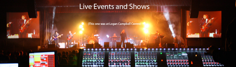 Sound Lighting and AV Hire